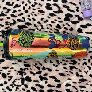 Starbucks Colorful Tumbler
